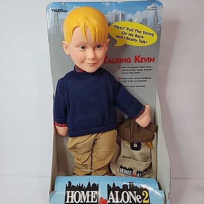 Vintage 1992 Home Alone 2 Lost in New York New In Box Talking Kevin Doll Working