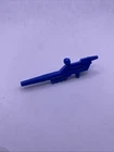 Scourge Gun Vintage Transformers G1 1985 Rifle Laser Blue OG Decepticon NM