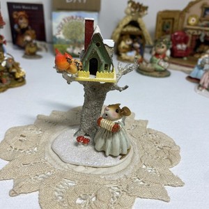 Wee Forest Folk "Sing-Along Angel" (Retired) (WP) Willy