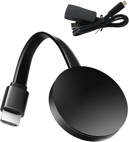 Dongle HDMI sans fil adaptateur display récepteur streaming 4K Wi-Fi 2.4G