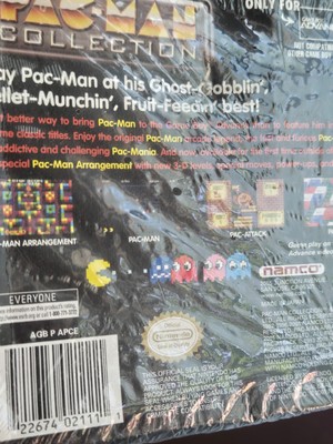 Pac-Man Collection (Nintendo Game Boy Advance, 2001) for