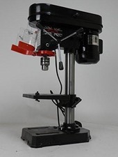 Bench Drill Press New Heavy Duty 350W 13Mm Rotary Pillar 5 Speed Press Drilling