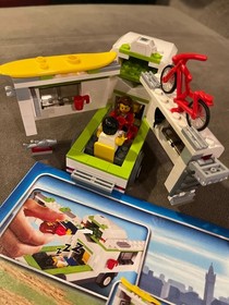 Lego City LOT: Car from 7937, Full City Camper 7639, Full Small Car 3177