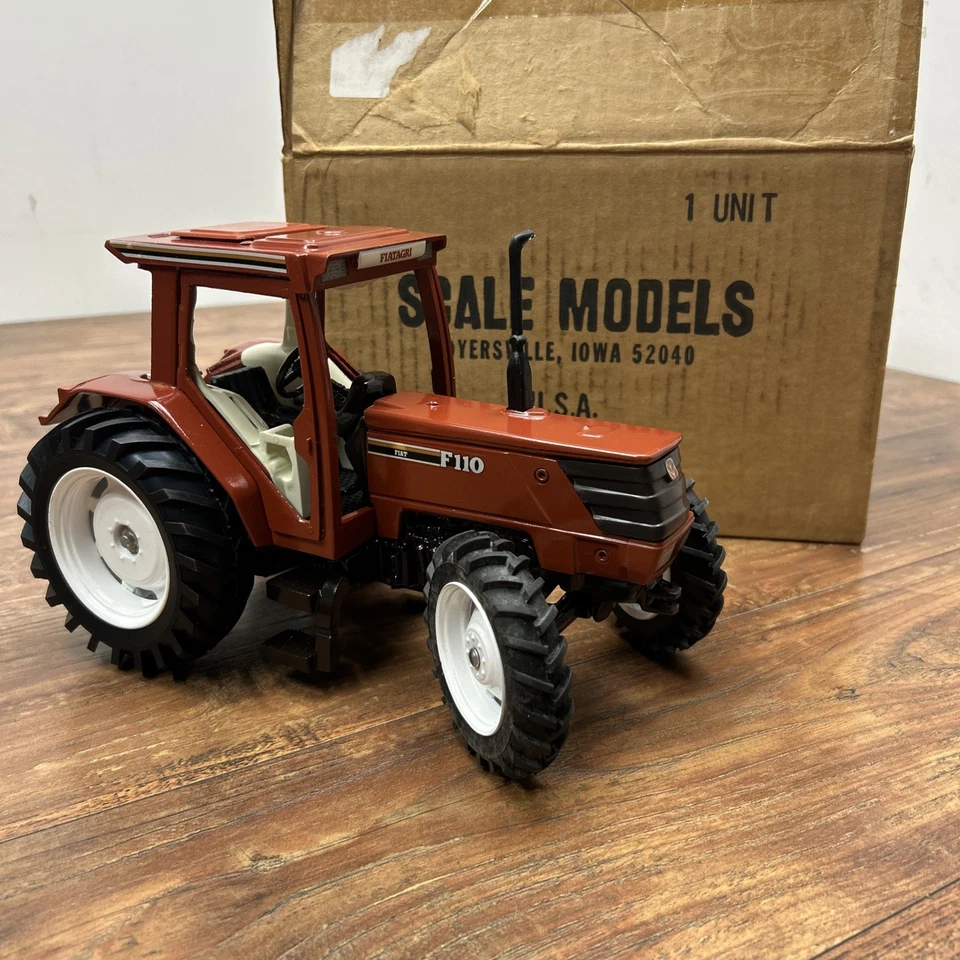 Scale Models Joe Ertl 1/16 Fiat F110 Tractor '93 Farm Show Model ONLY 2,000 MADE - Image 3 of 4