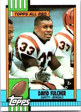 1990 Topps #273 David Fulcher
