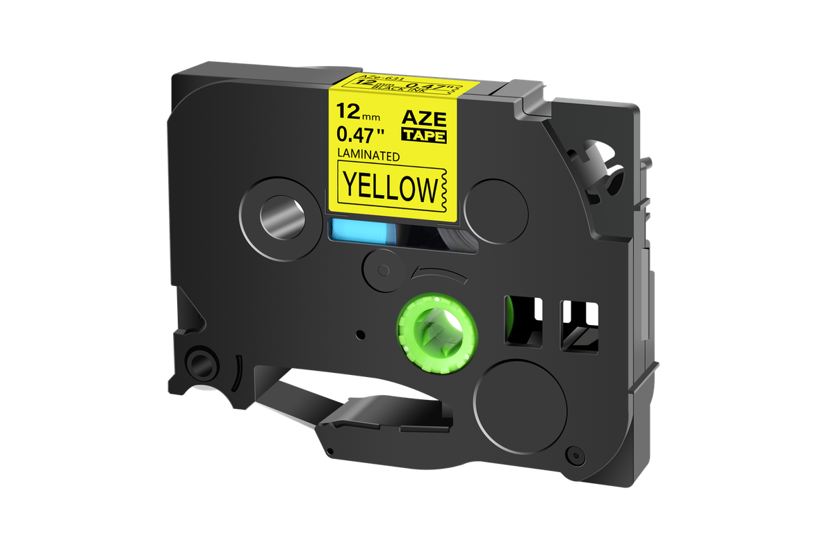 10x TZe-631 TZ-631 Label Tape Compatible Brother PT-D200 P700