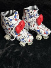 Hello Kitty Adventure Awaits Quad Roller Skates Size 10M New No Box Dolls Kill