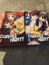 Corpse Party Manga Band 1+2, Deutsch