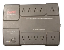 APC Back-UPS ES 750 (Model BE750G) An Uninterruptible Power Supply (UPS) Tested