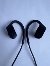 Beats Powerbeats 4 Wireless Earphones A2015 Black Tested Working - READ NICE
