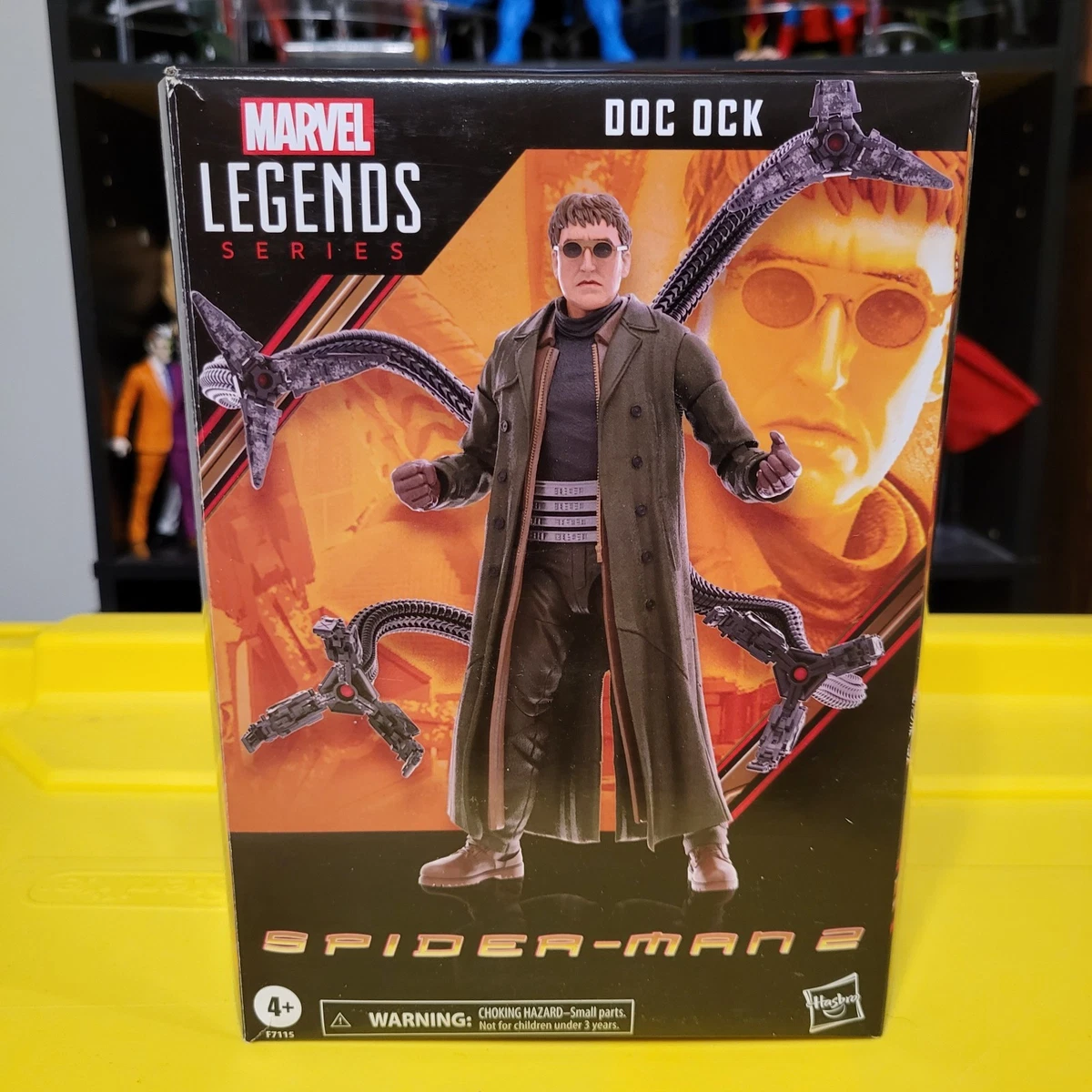 Marvel Legends Series Doc Ock Spider-Man 2 Action Figure Broken Glasses