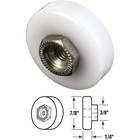 Prime-Line 7/8 Dia. x 3/8 In. W. Flat Shower Door Roller (2-Count) M 6003
