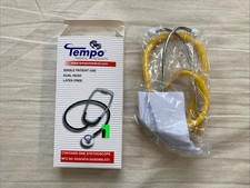 Tempo Medical Products Stethoscope (New in box)