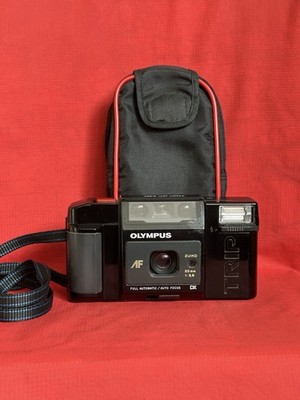Olympus Trip AF MD Point & Shoot Kleinbildkamera - getestet und funktionsfähig