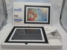 Atatat P105 Wi-Fi Photo Frame 10" Open Box 32 GB Memory NIB 