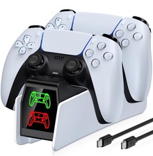 PS5 Controller Charger Station For Playstation 5 Dualsense Charging Station Dock