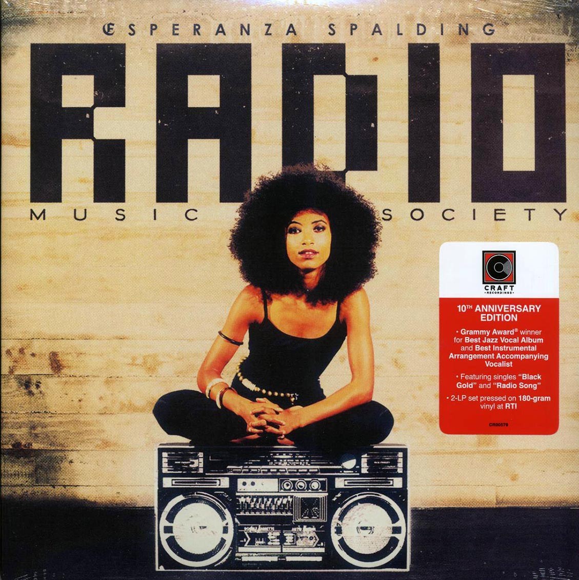 VINYL Esperanza Spalding - Radio Music Society
