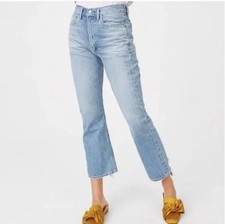 NWT Citizens of Humanity Jeans Estella High Rise Ankle Flare Distressed 29 248