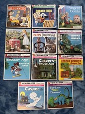 Lot Of 40 Viewmaster Reel Sets And More