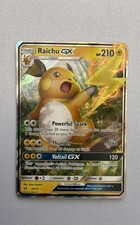 Raichu GX 29/73 Shining Legends Holo on eBay