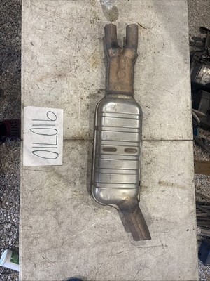04-07 BMW E60 530i 525i Centre Middle Exhaust 7521350