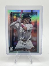 2025 Topps Series 2 Rainbow Foil Spencer Torkelson, Card # 494