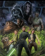 5D DIY Diamond Art Painting Craft Darth Vader Star Wars  Jedi's 30cmx40cm 