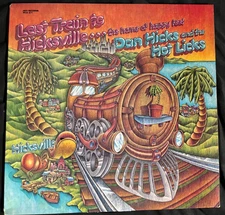 Dan Hicks And The Hot Licks - Last Train To Hicksville 1973 Vinyl LP