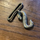 CIVIL WAR C.S.A. CONFEDERATE SNAKE BELT BUCKLE NON DUG BLOCADE RUNNER ITEM