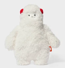14'' Yeti Standing with Ear Muffs Stuffed Plush Gigglescape Target Exclusive NEW