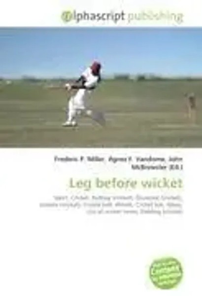 Frederic P. Miller (U. A.) | Leg Before Wicket | Taschenbuch | Englisch (2026)-image