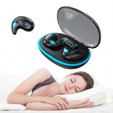 Sleeping Earbuds Wireless Mini Headphones   TWS BT Earphones with Mic