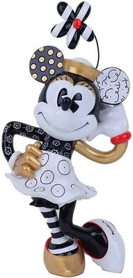 Figura Minnie Mouse Midas Disney Britto Decorativa 25 cms