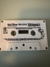 Walt Disney The Little Mermaid, Audio Cassette Tape, 1989