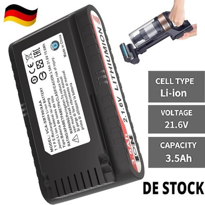 Akku kompatibel mit Samsung Jet 75/ 90 VCA-SBT90  21,6V 3500mAh Li-Ion Schwarz
