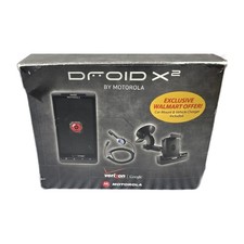 Motorola Droid X2 MB870 Verizon Android Smartphone Black Original Box
