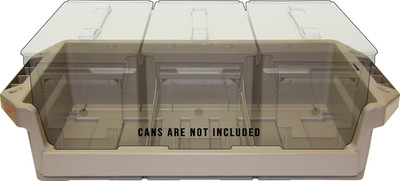 MAC50 Ammo Can Tray for Metal Cans (50 Cal.), USA Made, Dark Earth