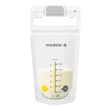 33Pcs Medela Breast Milk Storage Bags Holds up to 6 fl oz Each