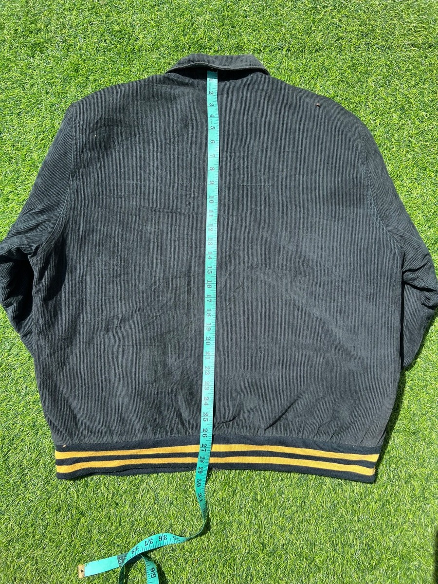 Authentic CARHARTT WIP “Local Global” Corduroy Letterman Jacket