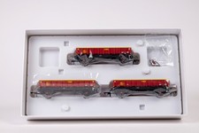 Accurascale ACC2545MHA-EWS1 - 33.1 Tonne 2-Axle Ballast/Spoil Box Wagon