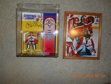 John Vanbiesbrouck signed 1995 SLU in custom case w/name- 8x10 signed photo