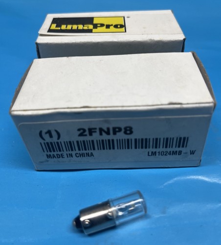 LumaPro 2FNP8, LM1024MB-W Miniature LED Bulb,New) - Picture 2 of 9