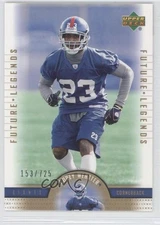 2005 Upper Deck NFL Legends Future 153/725 Corey Webster #162 Rookie RC 0j0