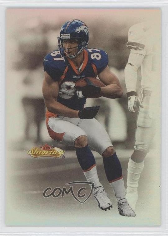 2000 Fleer Showcase Ed McCaffrey #77 0a1