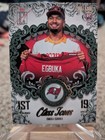 2025 Topps Signature Class Football Green Emeka Egbuka #CI-20