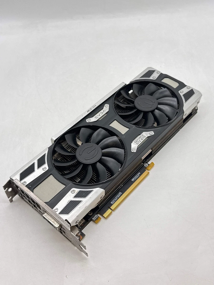 Preços baixos em EVGA Nvidia GeForce GTX 1070 Placas gráficas de