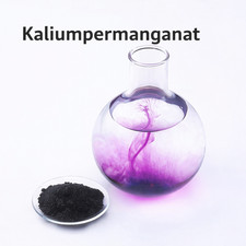 Kaliumpermanganat KMnO4 Pulver - 10g - feink&ouml;rnige Kristalle - Sofortversand