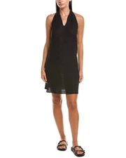 Natori Waves Mini Halter Dress Women's