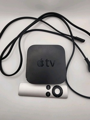 Apple TV (3rd Generation) 1080P Media Streaming Player A1469 with Remote