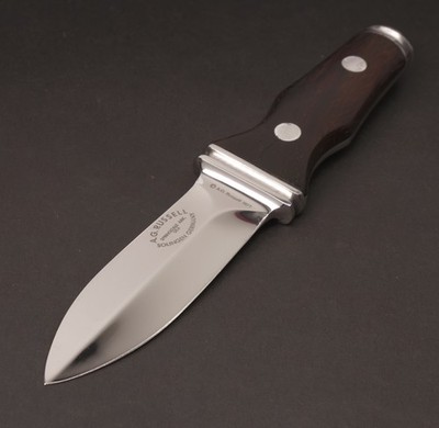 Vintage 1977 A. G. Russell Solingen Germany Sting Small Gamblers Boot Knife